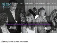 Tablet Screenshot of proeverij.com